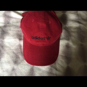 Adidas corduroy hat
